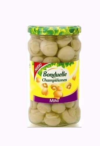 Mini Champignons Ganz im Glas, 280g, 4er Pack