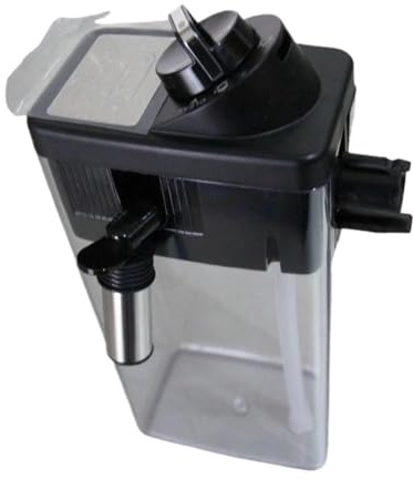 Milk cup for coffee machine, ECAM28 465 ECAM45 760 Kompletter Milchbehälter, kompatibel mit DeLonghi-Kaffeevollautomaten,For coffee machines