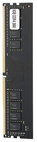 RASTKY Carte Mémoire DDR4 Entièrement Compatible PC4-2666V, Performances Puissantes et Stables pour Ordinateurs de Bureau, 8 Go/16 Go, pour Un Travail et Une Vie Efficaces (8GB/2666Mhz)