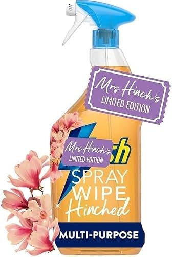 Flash All Purpose Cleaner Liquid | Floor, Kitchen & Bathroom Cleaner (Flash Spray Wipe Hinched Multi-Purpose Mrs Hinch's Limited Edition Midsummer Memories 800ml)