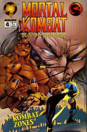 Mortal Kombat: Blood % Thunder #4