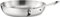 All-Clad 4109 Stainless Steel French Skillet Pfanne, 23,3 cm, induktionsgeeignet, Edelstahl