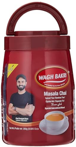 Wagh Bakri Masala Tea 250g