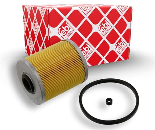 febi bilstein 32534 Fuel Filter with seal rings, pack of one