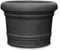 Floralo Pflanztopf Lucca frostsicher, rund, schwarz / granit, 60 xH45 cm
