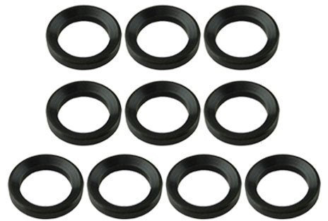 TACFUN 1/2x28 Thread Steel Crush Washer (pack of 10) for .223