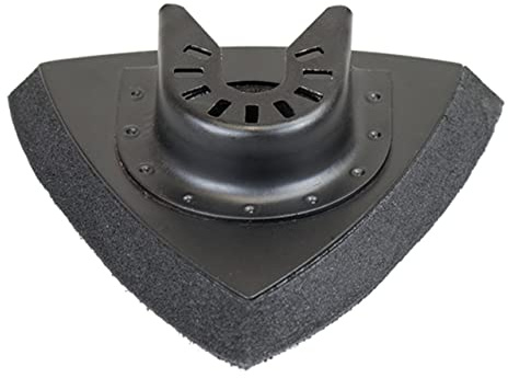 Plato delta autoadherente PROFESIONAL 93 x 93 x 93 mm para la MULTITOOL PRO 300