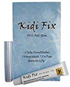 STRICKER Wasserbetten Vinylkleber mit Vinylstück 7,5x9 cm Easy Fix, Reparaturset