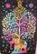 Twin Baum des Lebens mit Elefant Viel Glück indischen Wandteppich, Wandbehang...