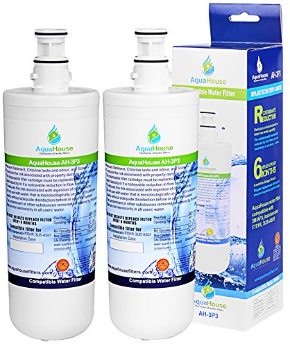 2X AquaHouse AH-3P3 Compatible Filter for InSinkErator Hot Water Tap F701R Water Filter F-701, AP3-765S, HC-1100, GN-1100, HC-3300, HC-3300