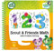 LeapFrog 460703 Scout and Friends Mathe 3D Aktivitätsbuch Lernspielzeug, Mehrfarbig, Einheitsgröße