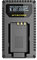 Nitecore USN2 Compacte Dubbel Lader voor Sony NB B1X met Indicator + USB, Schwarz
