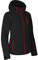 Bergson Nice | Damen Skijacke, wattiert, 20000 mm Wassersäule, Black/Chinese red [9014], 44 - Damen