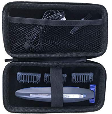 INVODA Hartschalen-Reisetasche für Solo One Blade Ganzkörper-Trimmer und Rasierer – EVA-Tragetasche