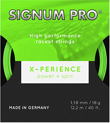 Signum Pro Xperience Saitenset 12m - Neongrün