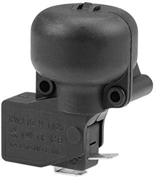 sourcing map Kippschalter Anti Neigung umkippen Schalter für Terrasse Garten Heizung elektrischer Ventilator 1 Stück