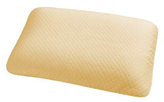 ABAKUHAUS Baumwolle, Memory Schaum, Mikrofaser, Kniekissen für Schwangerschaft geeignet, Maschinenwaschbar 40 X 60 cm, Blasser Tan