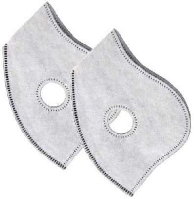 AMAS THE BEST AM.1456 Coppia FILTRI RICAMBIO PER MASCHERA PROTETTIVA VISO IN NEOPRENE AM.1455 e AM.1451 (20 pz (10 cp))