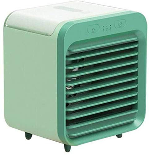 Le climatiseur rechargeable refroidi à l'eau 2020 peut être utilisé à l'extérieur - Mini refroidisseur d'air personnel - Ventilateur de climatiseur portable pour la maison, le bureau, les voyages