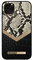 IDEAL OF SWEDEN Texturierte Atelier- Handyhüllen grifffreundlichen Design aus PU-Kunstleder schützend und stoßfest, kompatibel mit iPhone 11 Pro und X/XS (Midnight Python)