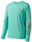 Bassdash Angeln T-Shirt Fishing Langarm Wasser UPF 50+ Shirt Rashguard Angelbekleidung UV Sonnenschutz