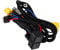Trintion Kabelbaum H4 Halogen Kabelbaum Auto Scheinwerfer Led Licht Booster Kabelbaum Kit Stromsparend Komplettes Kabelset Für Kfz Halogen Scheinwerfer