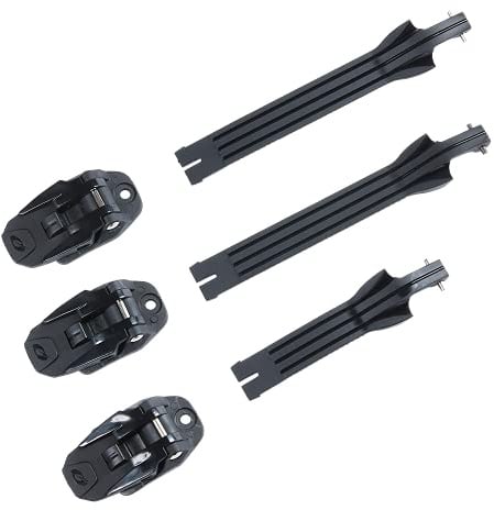 O'Neal Rider Pro Boot Schwarz One Size komplettes Ersatz-Set