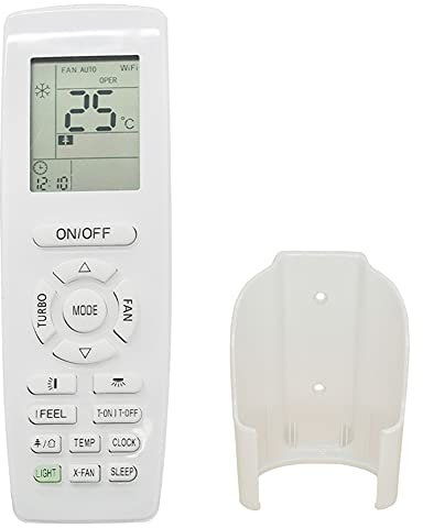 CHOUBENBEN Compatible with GREE Air Conditioner Remote Control YAP1F GMV-N45/A3A-K