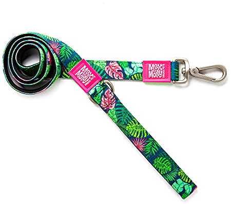 Max & Molly Klassische Hundeleine, Neopren, gepolstert, wasserdicht und maschinenwaschbar, für kleine, mittelgroße und große Hunde