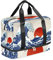 Sporttasche mit Schuhfach, japanische Kanagawa Sonne, Fitnessstudio, Tragetasche, leicht, Reisetasche, wasserdicht, für Damen und Herren