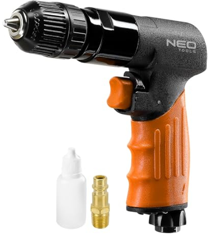 NEO TOOLS 14-026 Bohrmaschine (Druckluft) pneumatisch 1200g