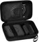 Travel Case for UCOMX for Nano/for Iseyyox/for LISEN/for RTOPS 3 in 1 Wireless Charger, Foldable Magnetic Charging Station Storage Holder Bag for Fast Charge Pad Cable and Adapter -Box Only (Black)