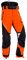 Grünholz Pro³Flex Schnittschutzhose, Schnittschutzklasse 1 (20 m/s), Gr. 27, orange-anthrazit