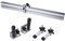 DuBois 51031 Drill Press Fence Set w/Mounting Brackets, Stops, Clamps, Handles, Knobs, and Hardware