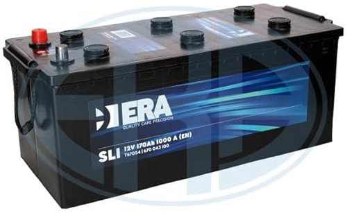 ERA Autobatterie 170Ah 12V 1000A Heavy Duty T67054 Starterbatterie