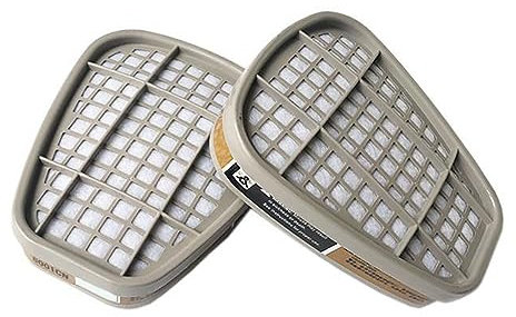 1 Paio 6001 Cartuccia del Filtro del Coperchio del Gas Cartucce Filtranti Per Gas Chimici Multiuso Riutilizzabili Durevole Affidabile Per 6800 7502 6200