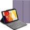 YHFZR Funda Teclado Español Ñ para Xiaomi Redmi Pad SE, Español Slim Teclado Keyboard Case con Magnético Desmontable Inalámbrico Bluetooth para Xiaomi Redmi Pad SE 11 Pulgada, Púrpura