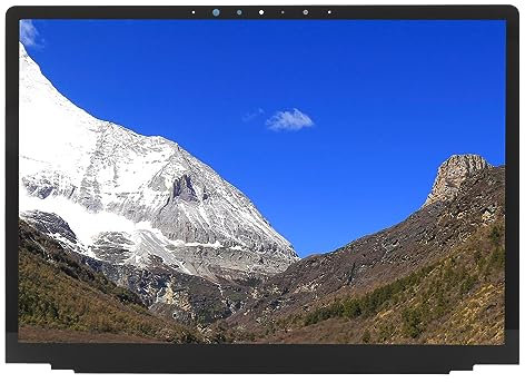 Schermo di Ricambio per Laptop da 15 Pollici per Surface Laptop 3 1872 1873 (2019), Display LCD Touch Screen da 15 Pollici 2496x1664 FHD IPS con Nastro Adesivo