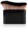 Pinceau Autobronzant Visage, Pinceau Autobronzant Corps Pinceau Autobronzant Pinceaux de Maquillage pour le Corps Pinceau Autobronzant pour le Visage et le Corps(Noir Marron)