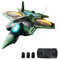Goolsky Avion Télécommandé, Avion RC Drone télécommandé, Chasseur télécommandé pour Enfants et débutants, Avion télécommandé 2,4 GHz avec Moteur sans balais
