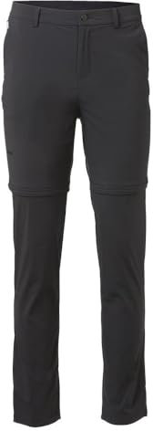 Marmot Herren Arch Rock Convertible Pant, Atmungsaktive Zip-Off-Trekking-Hose, Wasserabweisende Wanderhose, Lange Hose mit abnehmbaren Beinen, Dark Steel, 30