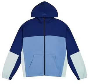 Champion Herren Legacy C-tech (220399) - Soft Compact Poly Fleece Full-Zip Kapuzenpullover