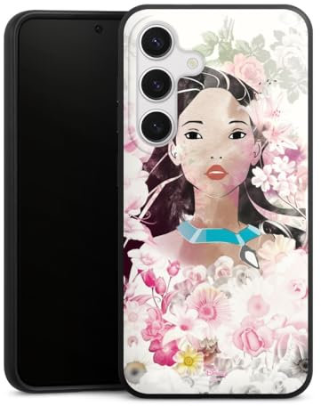 DeinDesign Organic Case Bio Hülle Nachhaltige Handyhülle kompatibel mit Samsung Galaxy S24 Pocahontas Disney Offizielles Lizenzprodukt