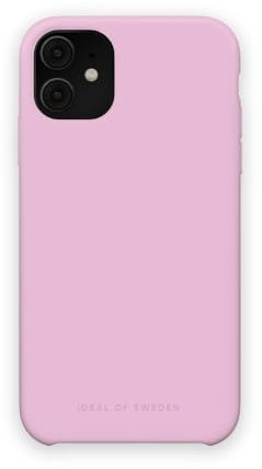 IDEAL OF SWEDEN Griffige Silikon-Handyhülle mit Einer glatten Haptik und leichtem Gefühl - Schützende stoßfeste Hülle in trendigen Farbdesigns, Kompatibel mit iPhone 11/XR (Bubblegum Pink)