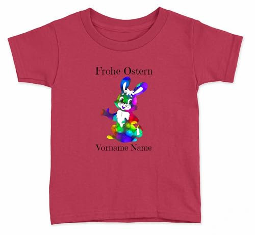 Personalisiertes Bügelbild Osterhase für einen Besonderen Menschen in Ihrem Leben zum selber Aufbügeln mit Wunsch Namen Text Mädchen Junge UNISEX Transfer Geburtstag Ostergeschenk Große Schwester