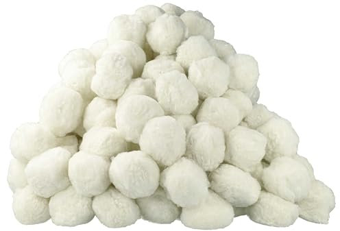 vhbw paquete bolas de filtro de 980 g reemplaza Steinbach 040050 para sistemas filtración de piscinas, de arena - 50 mm