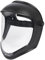 Peosaard Gesichtsschild, winddichtes Anti-Fog-Gesichtsschild-Schild-Maske Schutz Vollgesichtsmaske Einstellbares atmungsaktives, flippiger PC-Schlagtemperaturresistentes Gesicht