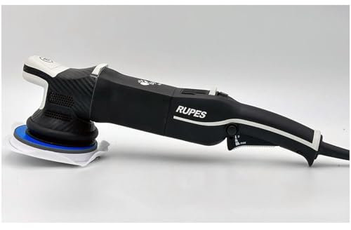 Polisseuse rotative Orbita 15 mm RUPES BigFoot Puissance 500 W Plateau Velcrat 125 mm Carrosserie Auto Detailing Professionnel Nouveau Modèle 2024 Article LHR15 MARK V code LHR15 V/STD