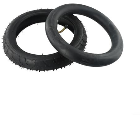 Langlebiger Gummireifen und Schlauch für Kinderwagen, 280 x 65 203 Größe, zuverlässig (Innen- und Außenreifen)