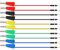 10pcs Jump Wire Colorful Stacked Banana Plug Breadboard Flexible Silicone Electrical Testing Cable Line Connector Assorted Kit
